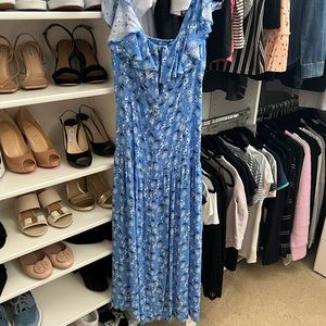 Yumi Kim Blue Floral Dress